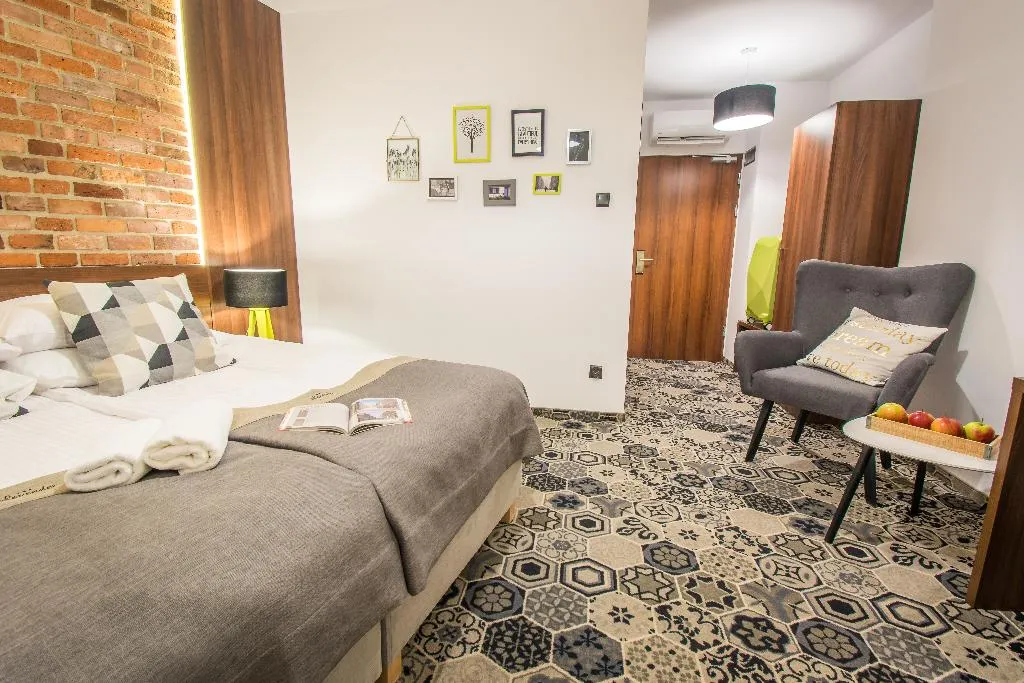 Double or Twin COMFORT Room, Hotel Lavender, Krakow