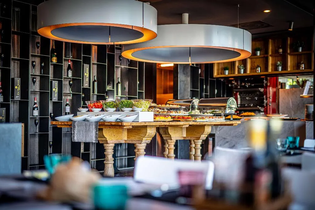 Restaurant, Best Western Plus Net Tower Hotel Padova, Venice