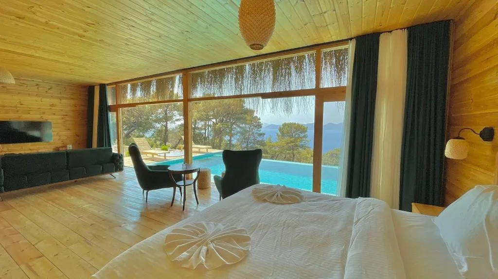 Room, Seaview Faralya Butik Hotel, Dalaman