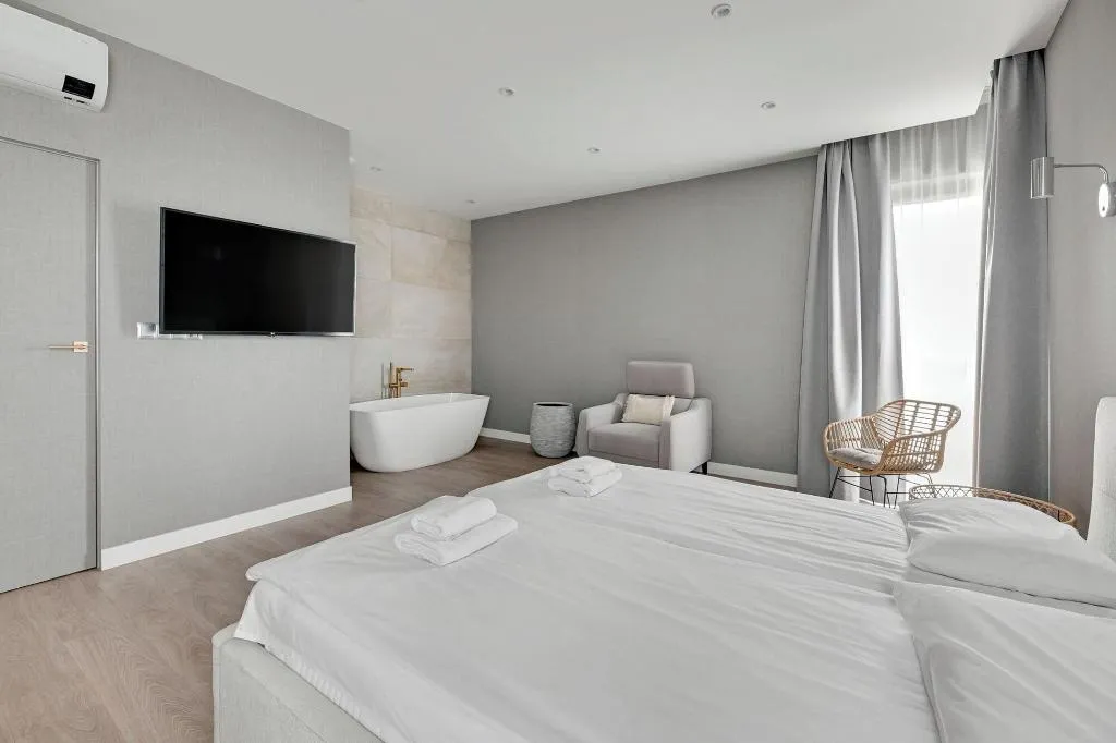 Room, Grano Hotel Solmarina & Apartments - SPA&Wellness, Gdansk