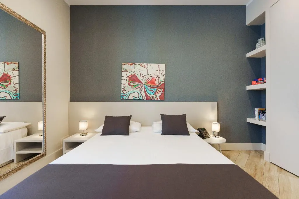 DOUBLE CITY VIEW Room, It's Room Naples, Naples