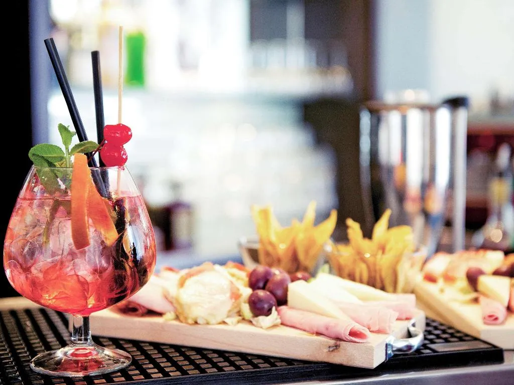 Bar, Mercure Roma Piazza Bologna, Rome