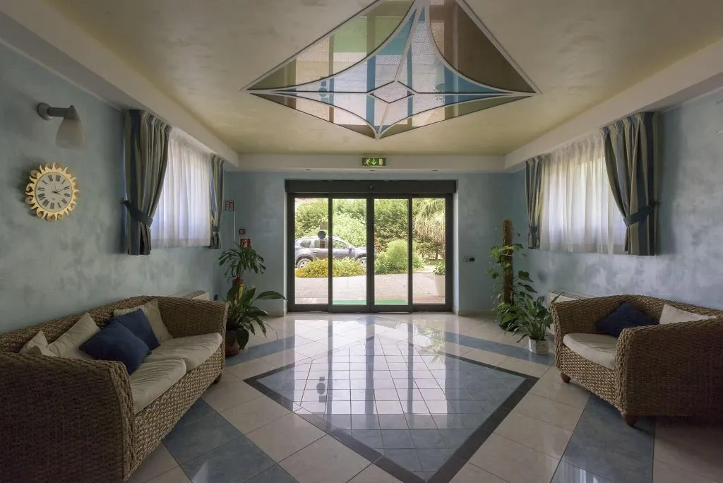 Lobby, Resort Isola Rossa, Alghero