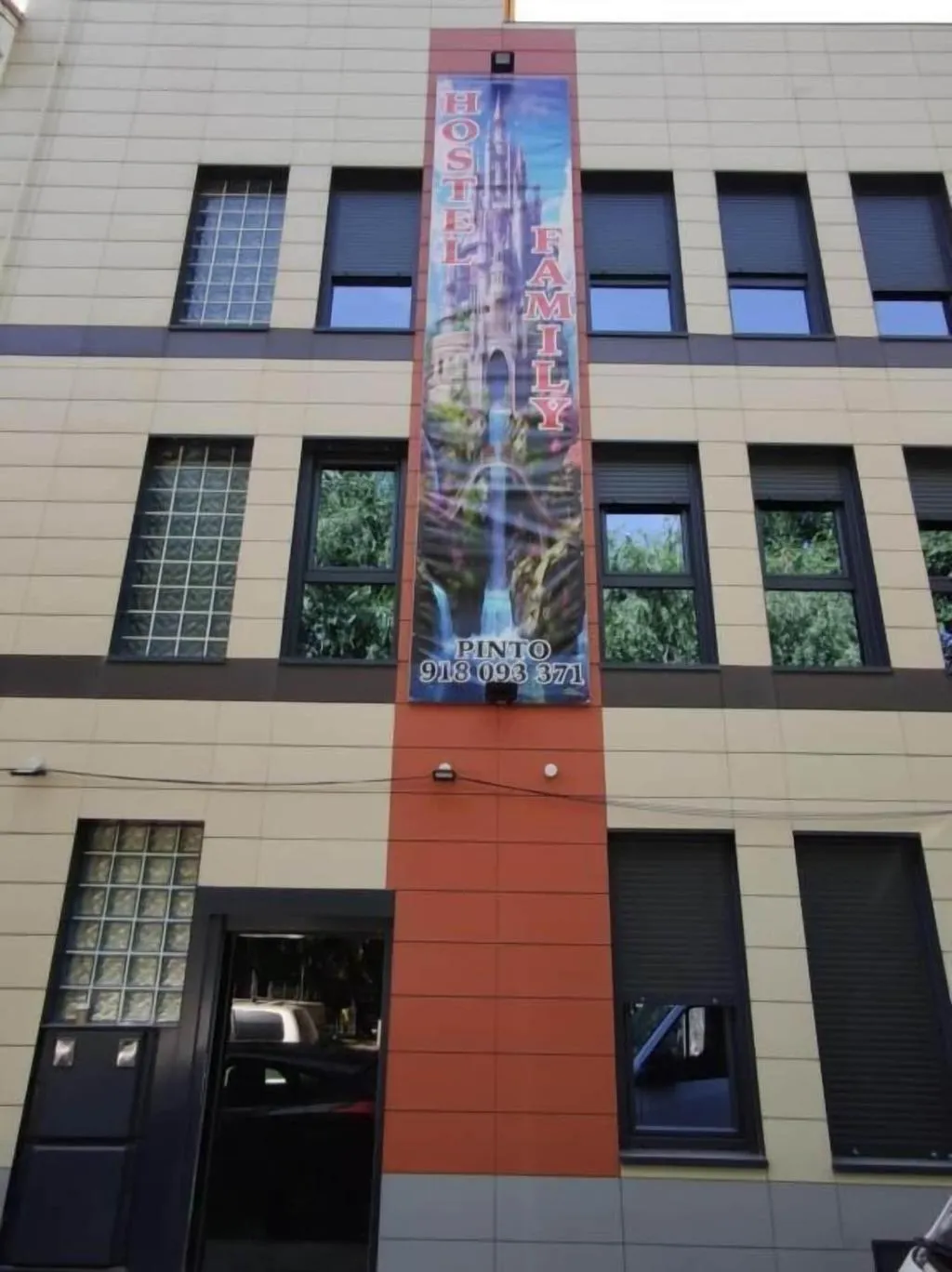 General view, Familyhostel, Madrid