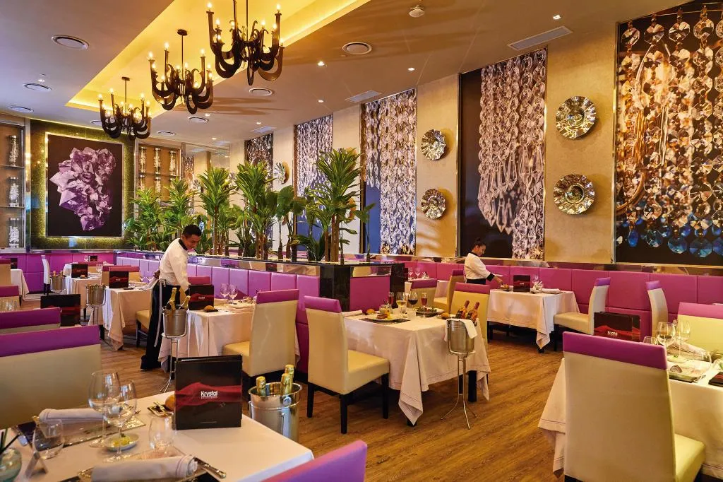 Restaurant, Riu Palace Costa Mujeres - All Inclusive, Cancun Area