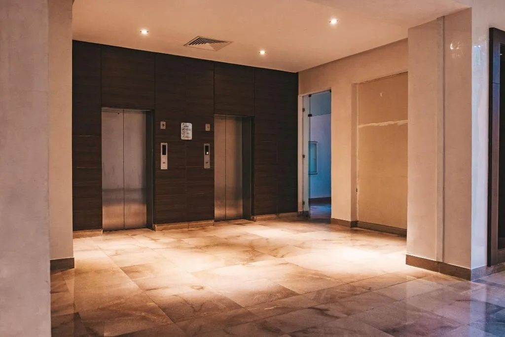 Lobby, Rosa Beach, Tunisia