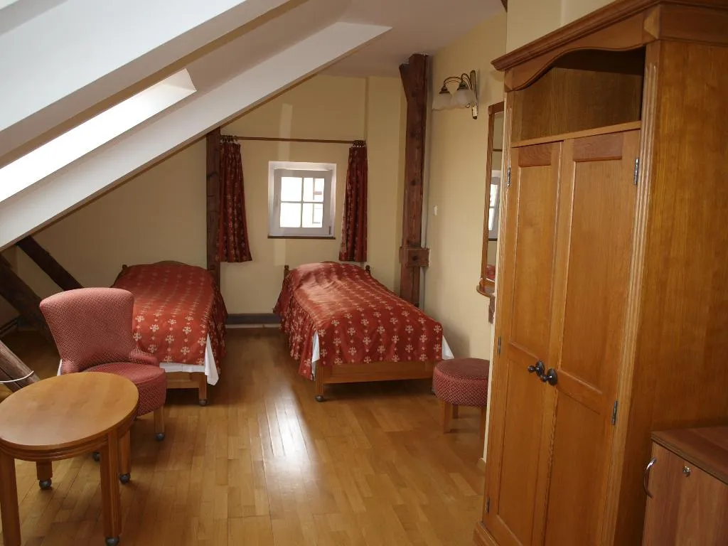 Double or Twin STANDARD Room, King George Hotel, Prague