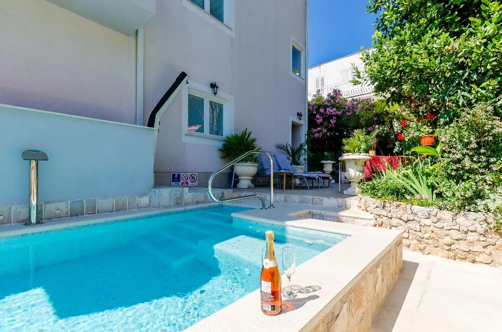 Pool, Apartments Aura, Dubrovnik