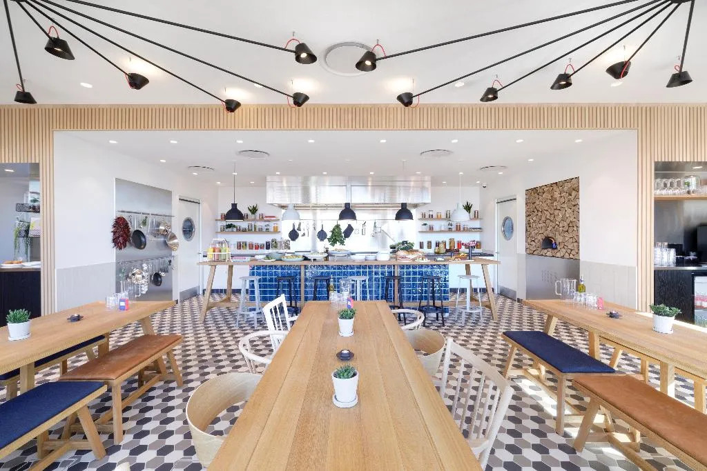 Restaurant, Zoku Copenhagen, Copenhagen