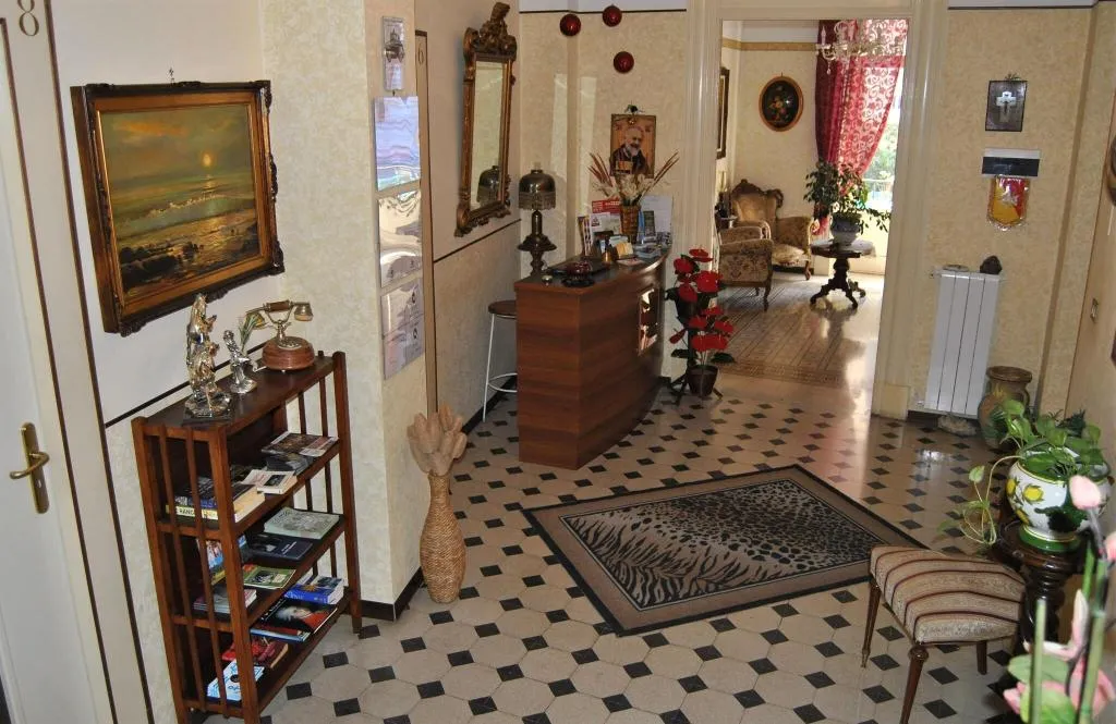 Lobby, Bed And Breakfast Dangelo, Palermo