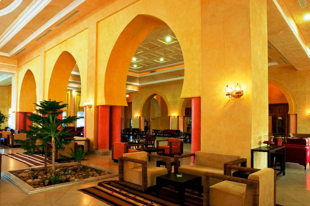 Lobby, Zita Beach Resort, Tunisia