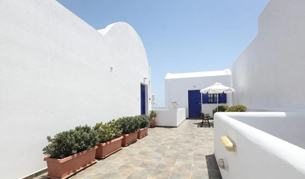 General view, Villa Happening, Santorini