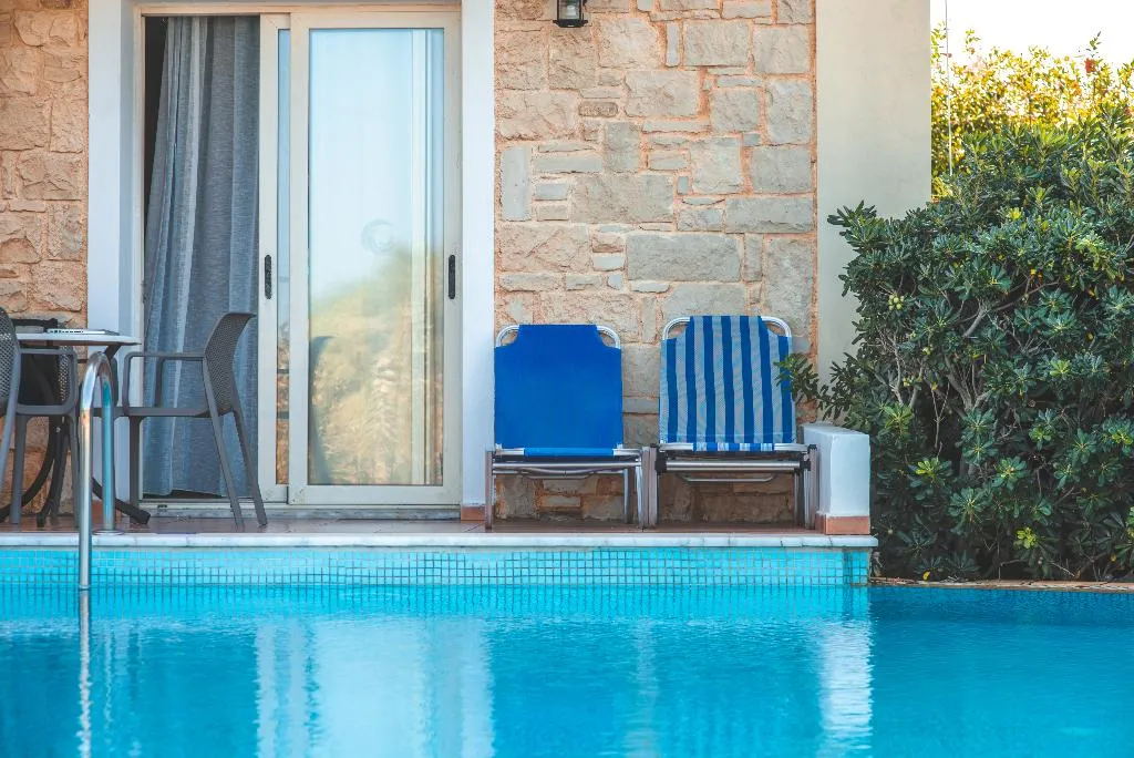 Pool, Chrispy Waterpark Resort, Crete