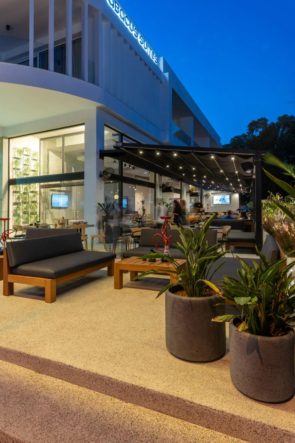 Restaurant, Abacus Suites, Cyprus