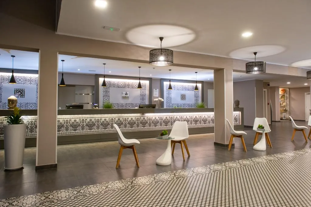 Lobby, Castelsardo Resort Village, Alghero