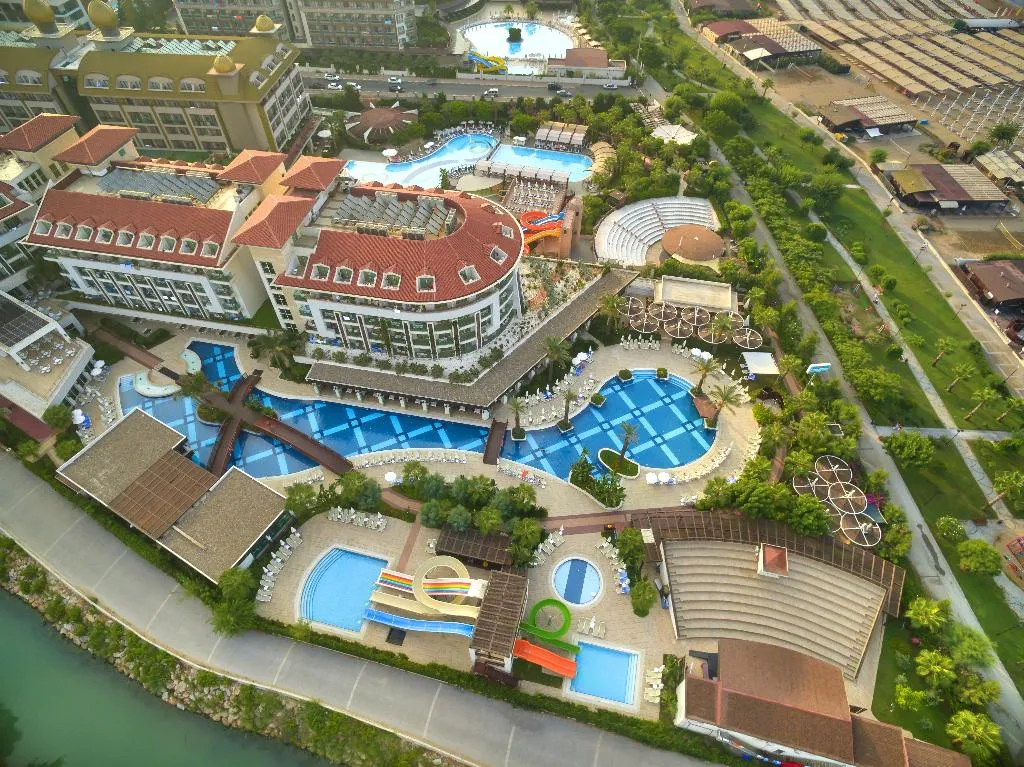 General view, Sunis Evren Beach Resort, Antalya