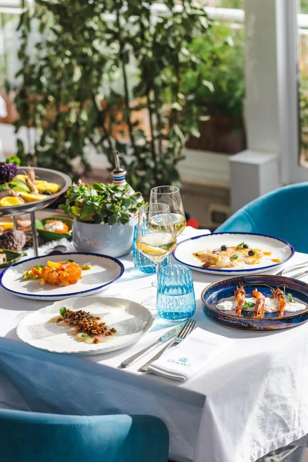 Restaurant, Villa Zaccardi, Rome