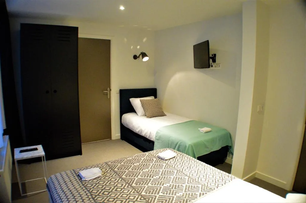 Room, Hotel Heye 130, Amsterdam