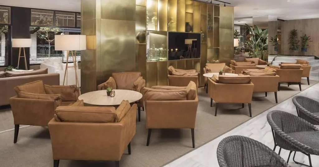 Restaurant, Melia Madrid Serrano, Madrid