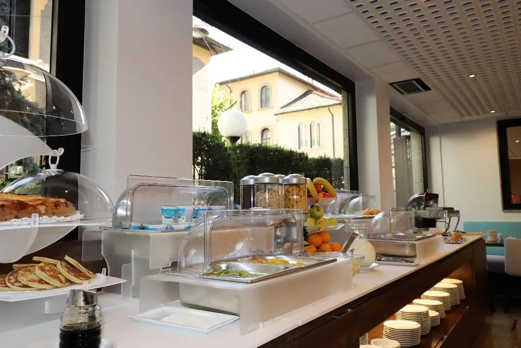 Restaurant, Hotel Domenichino, Milan