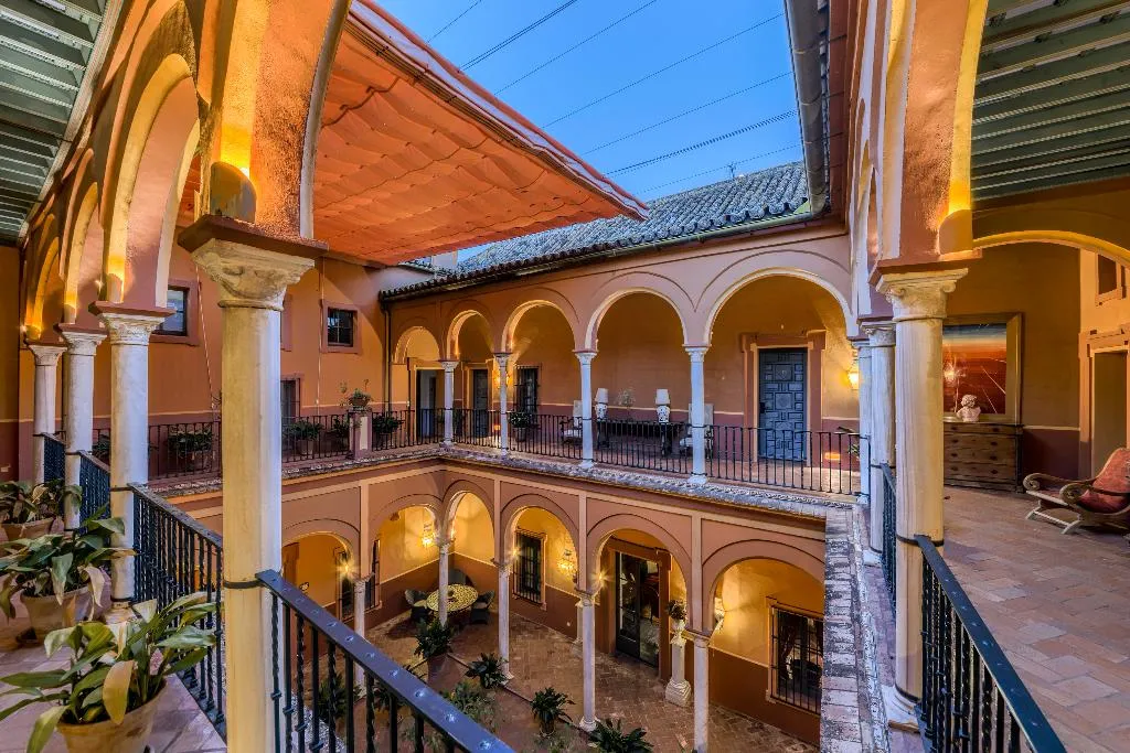 General view, Casa Palacio de Carmona, Seville
