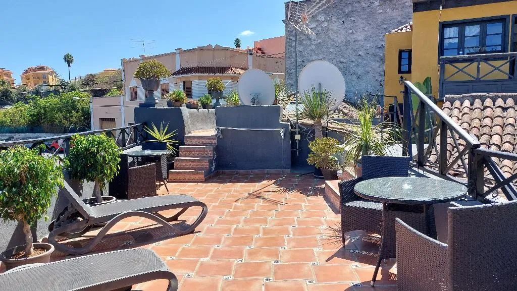 Terrace, Apartamentos Monasterio de San Antonio Only Adults, Tenerife