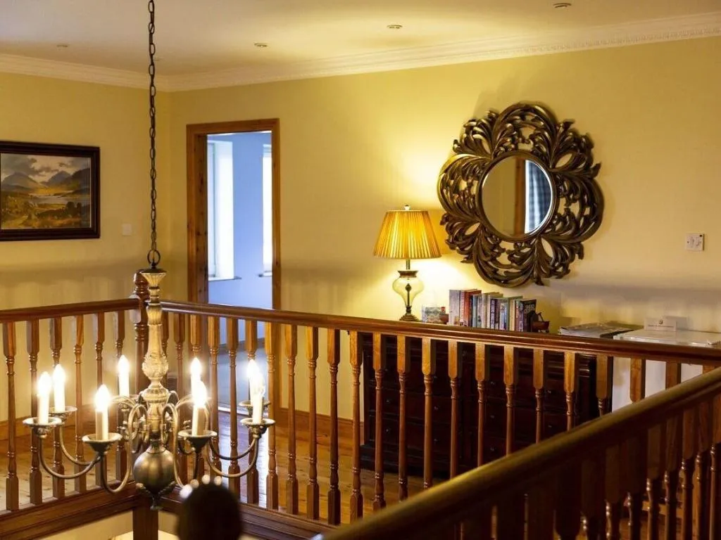 Lobby, Lake House B&B, Cork