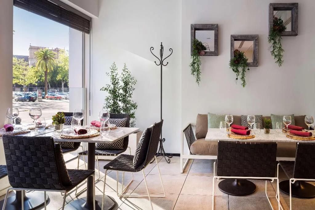 Restaurant, Melia Sevilla, Seville