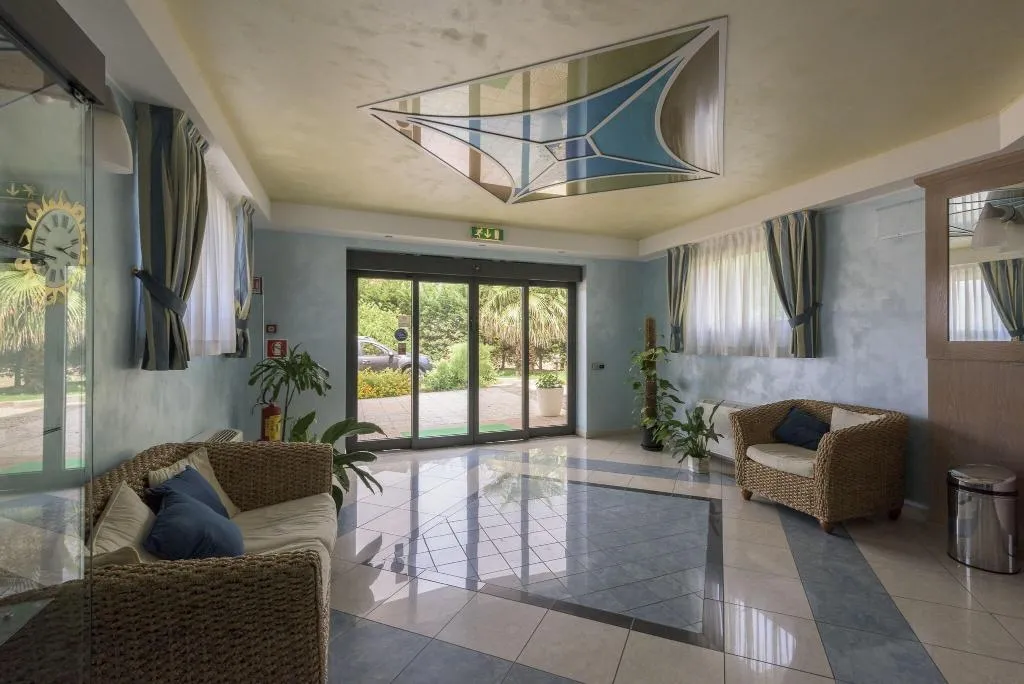 Lobby, Resort Isola Rossa, Alghero