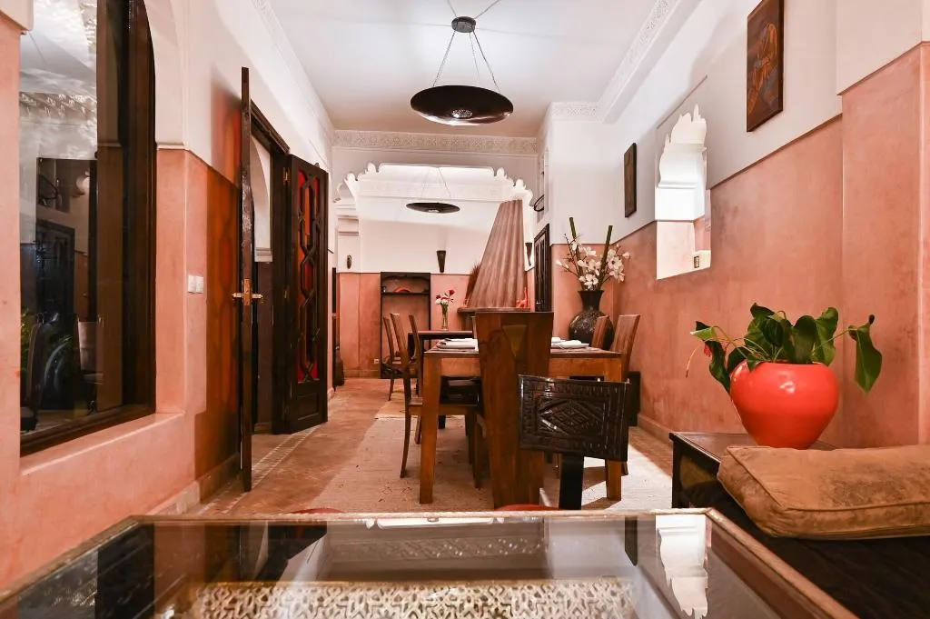Lobby, Riad Aya, Marrakech