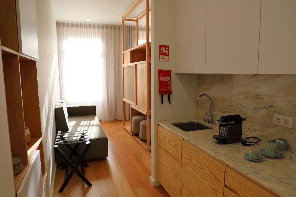 STUDIO ONE BEDROOM WITH VIEWS Room, Porta Nobre Boutique Hotel by Aspasios, Porto