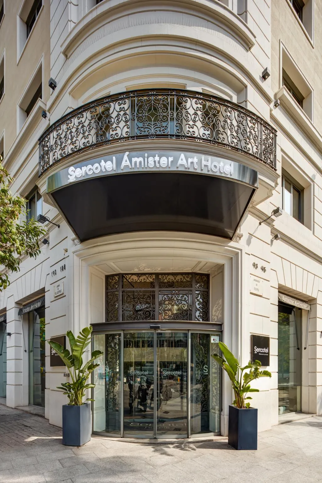 General view, Sercotel Amister Art Hotel, Barcelona