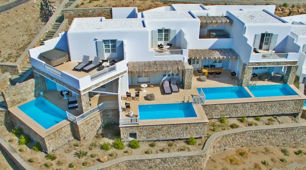 VILLA FIVE BEDROOMS Room, Myconian Villa Collection Preferred Hotels, Mykonos