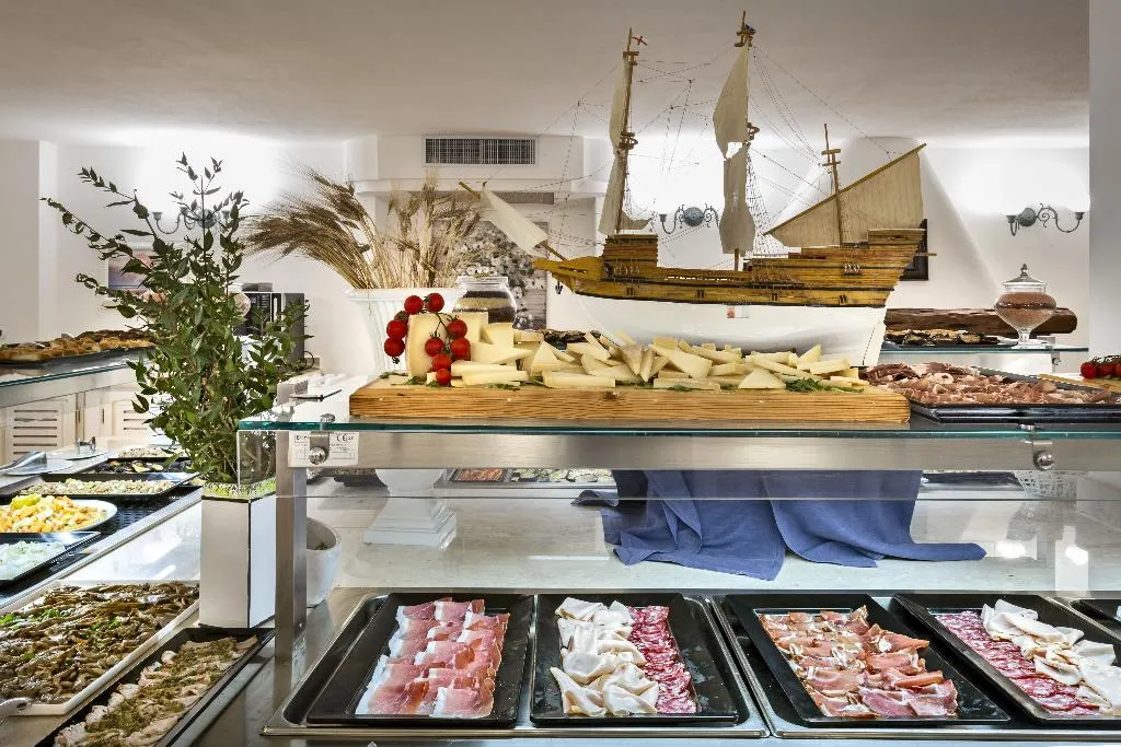 Restaurant, Sentido Orosei Beach, Olbia