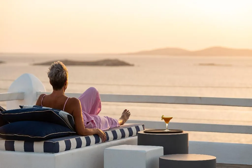 General view, Tagoo Hotel, Mykonos
