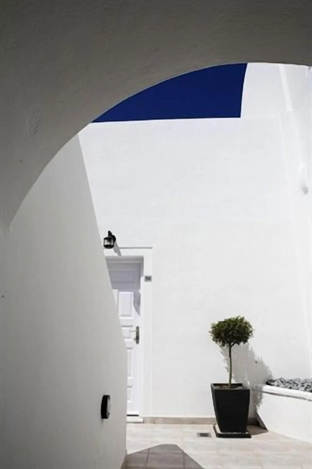 General view, Philippion, Santorini