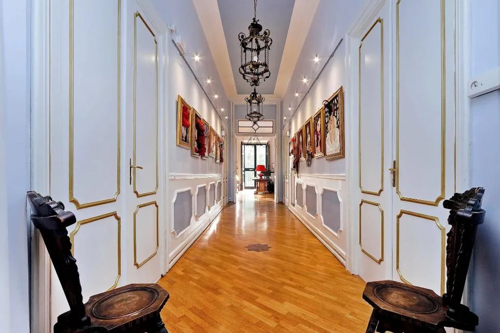 Lobby, Domus Monamì Luxury Suites, Rome