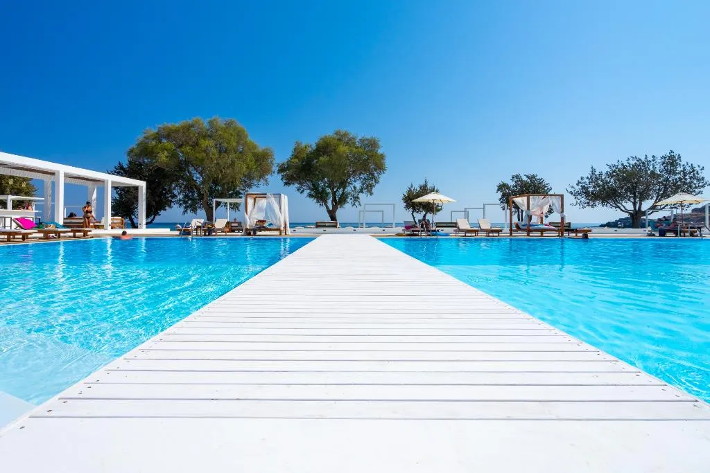 Pool, Kamari Beach Hotel, Rhodes, Rhodes