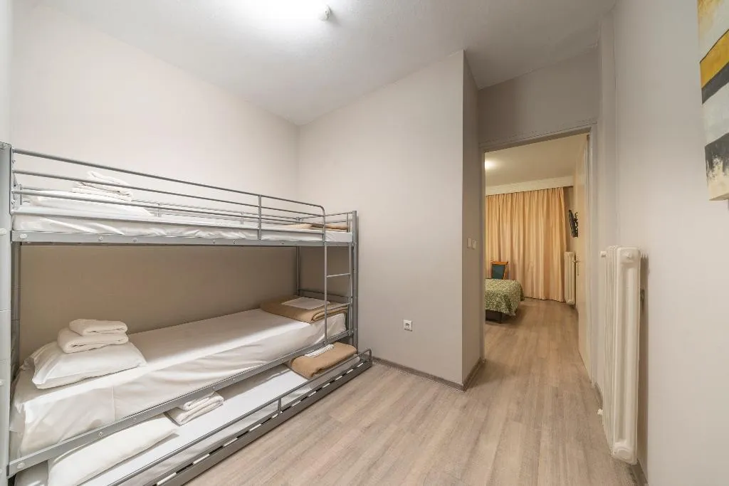 FAMILY ROOM BUNK BED Room, Vergina, Halkidiki