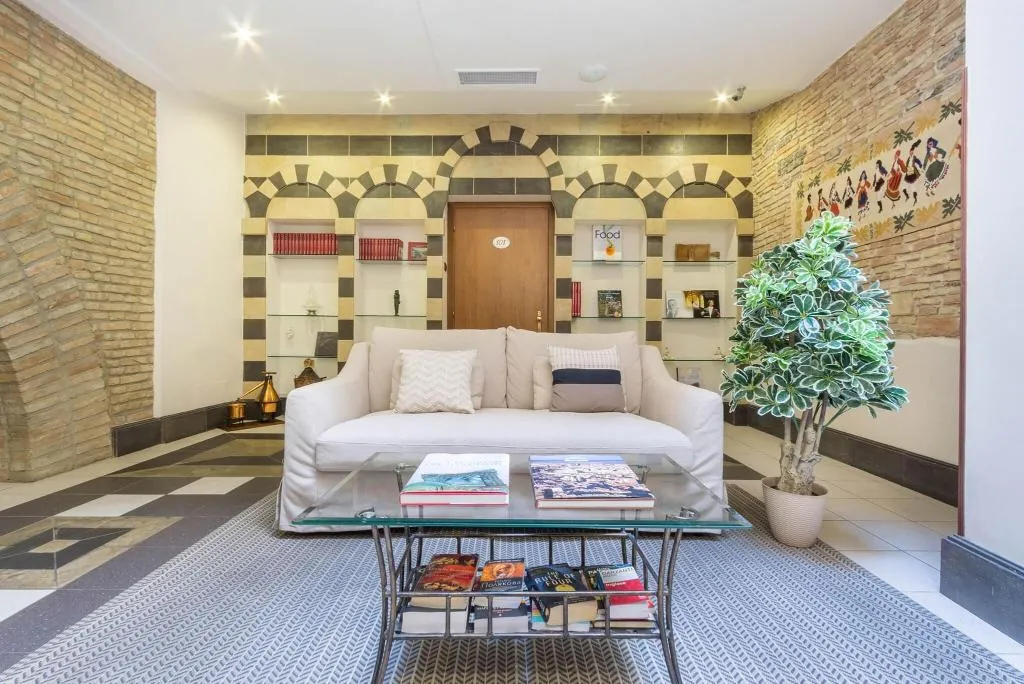 Lobby, Affittacamere Arcobaleno, Cagliari