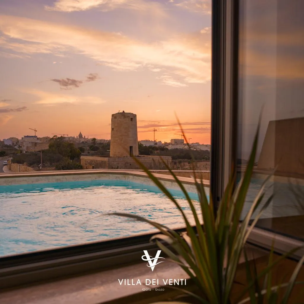 DOUBLE WITH PRIVATE POOL Room, Villa Dei Venti, Gozo