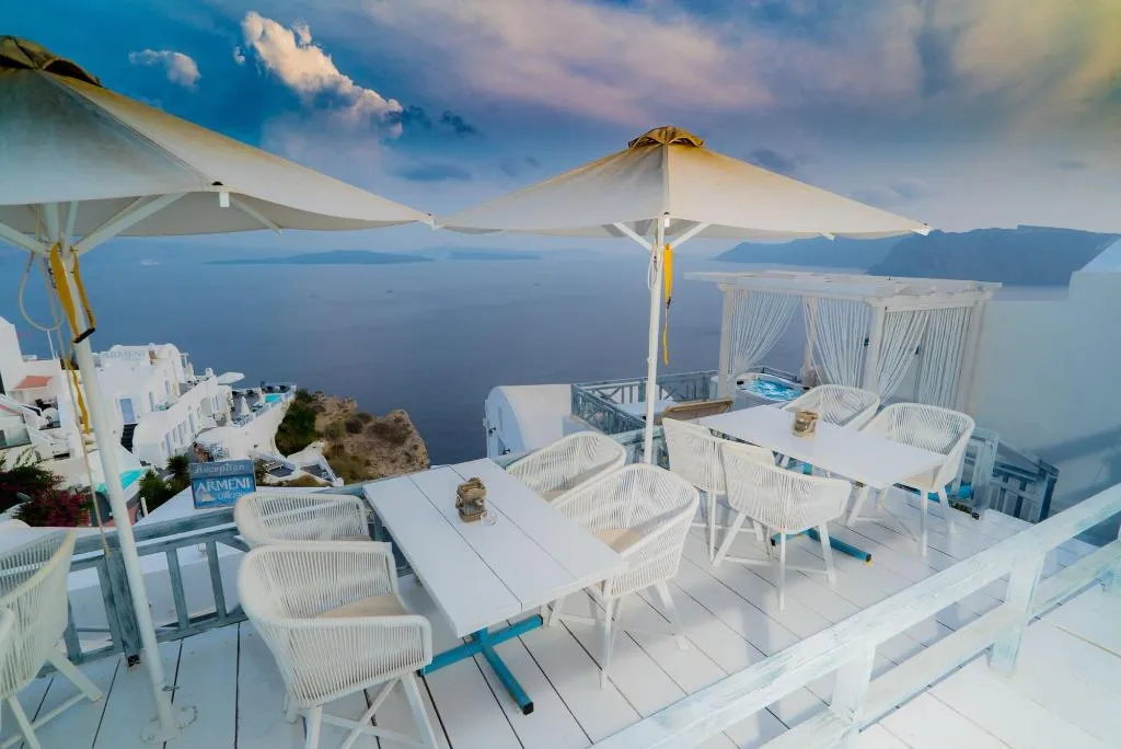 Restaurant, Kaleidoscope Cave Houses Oia, Santorini