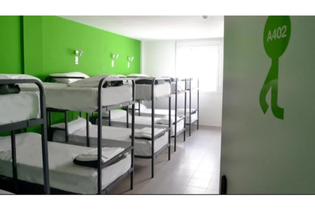 Room, Motion Chueca Hostel, Madrid