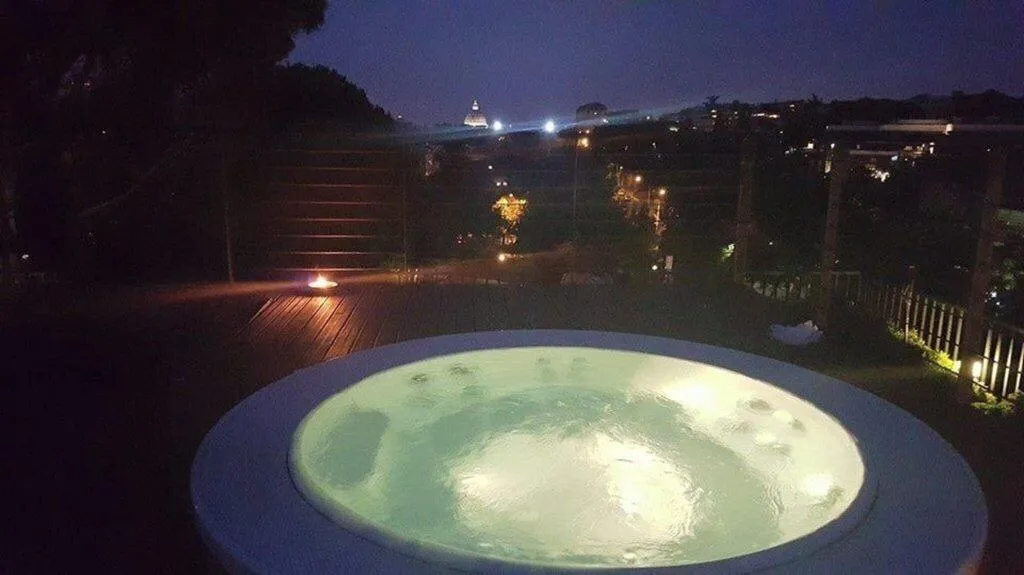 Pool, Cardinal Hotel St Peter Rome, Rome