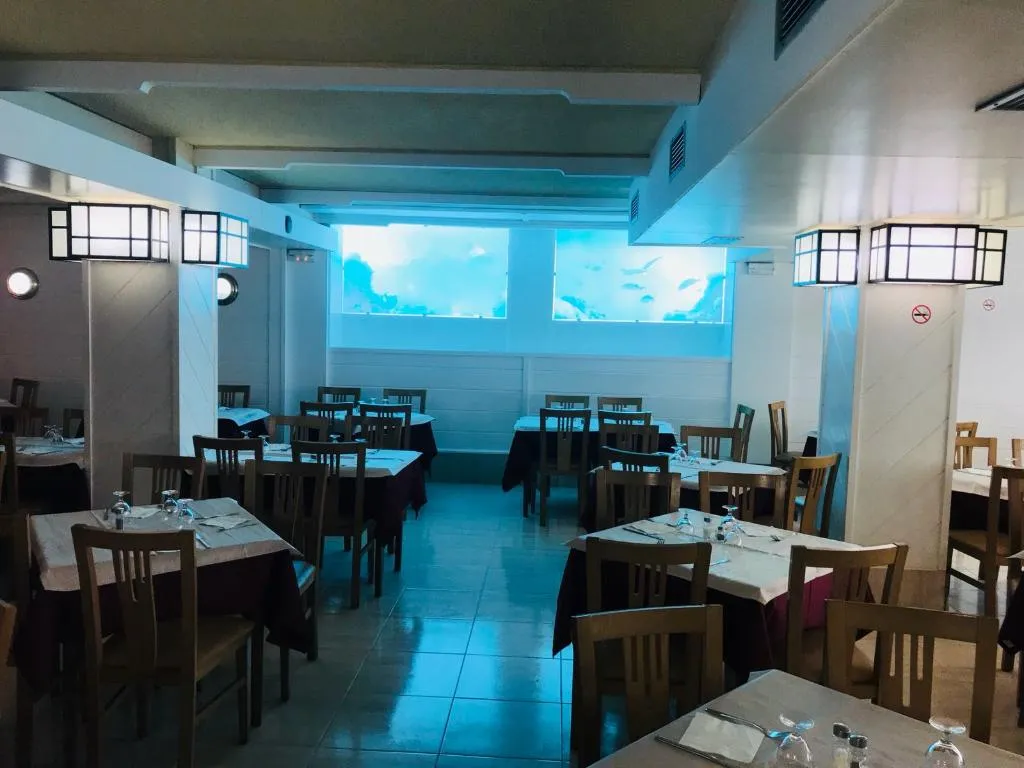 Restaurant, Golden Sand, Costa Brava