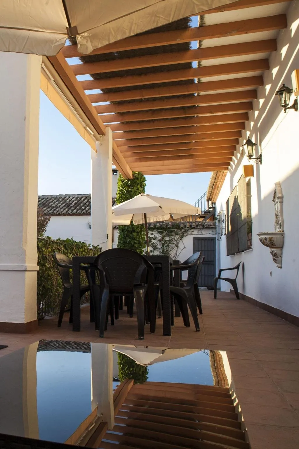 Terrace, Casa Rural Aire, Andalucia