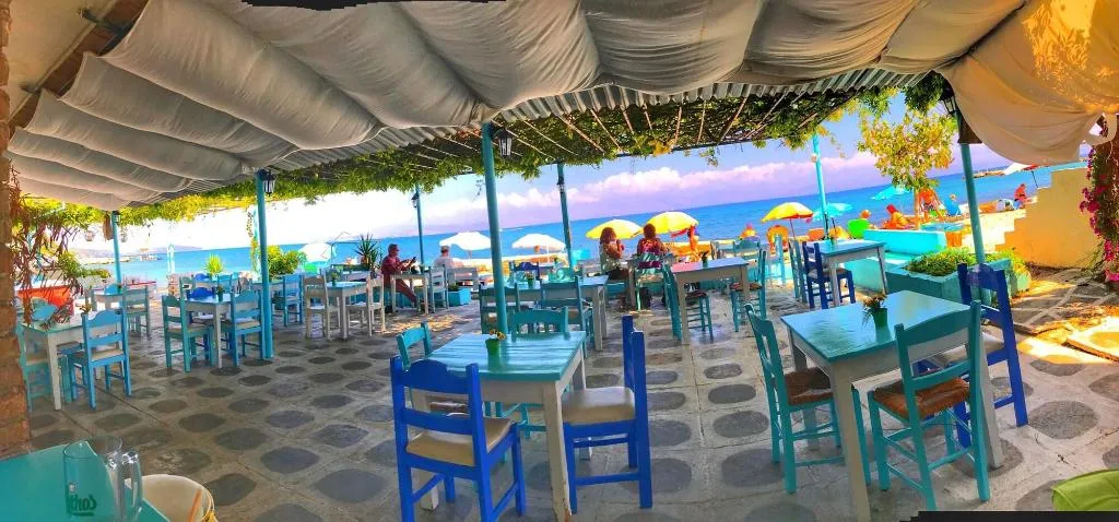 Restaurant, Avra Boutique, Corfu