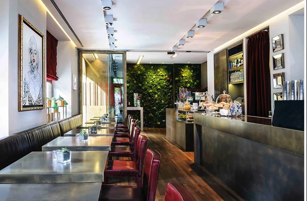Bar, Posta Design Hotel, Milan