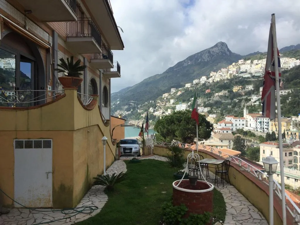 General view, Vietri, Naples
