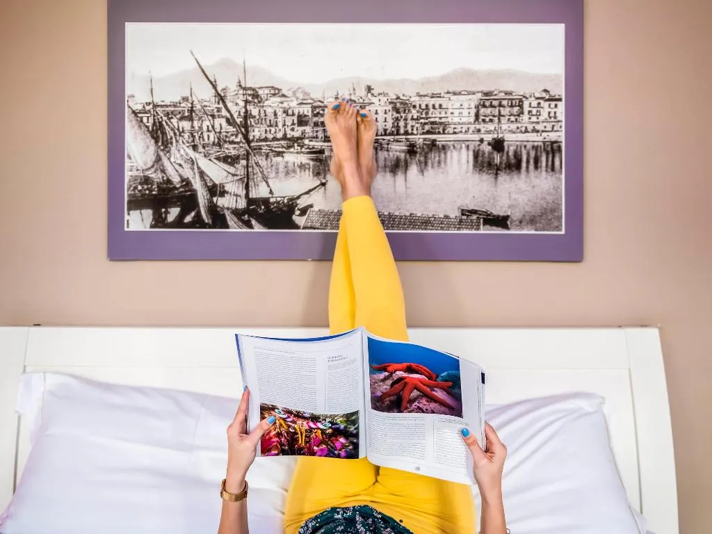 Double or Twin STANDARD Room, Cristal Hotel Palermo, Palermo